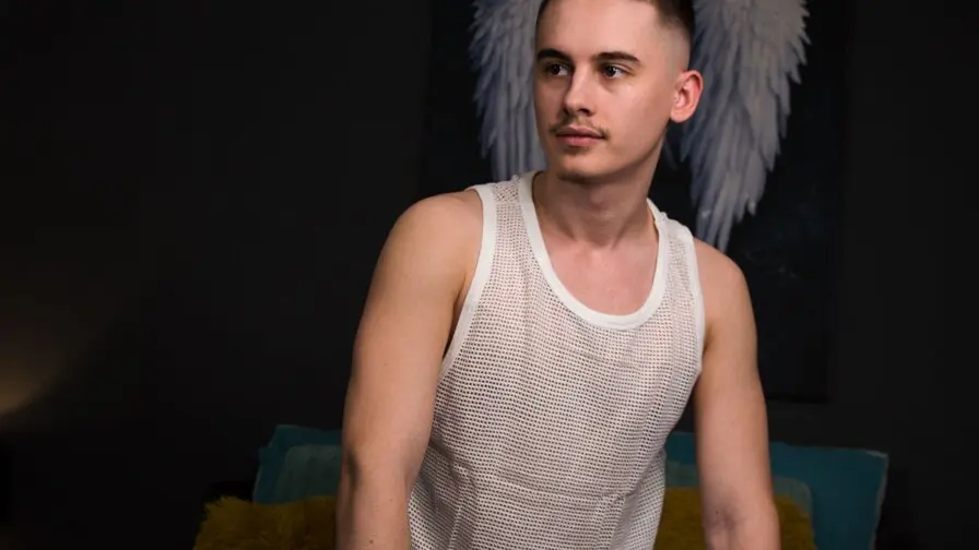 Start Anal Finger AdrianAndrew