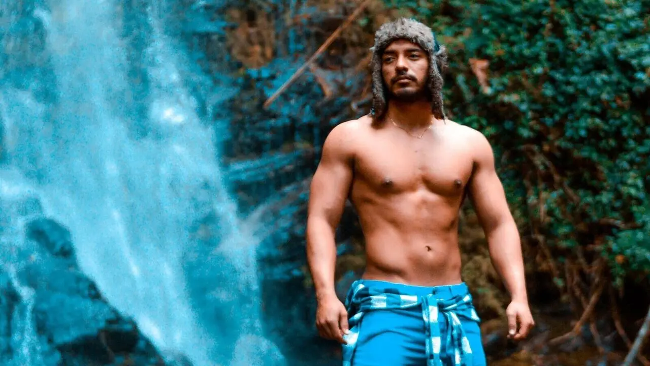 Start Anal Finger AronCapriani