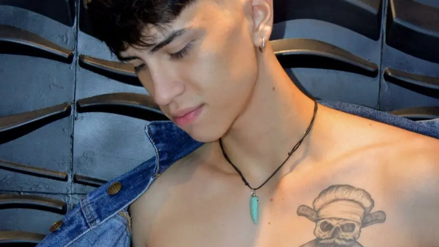 Start Anal Finger ChrisBarnes