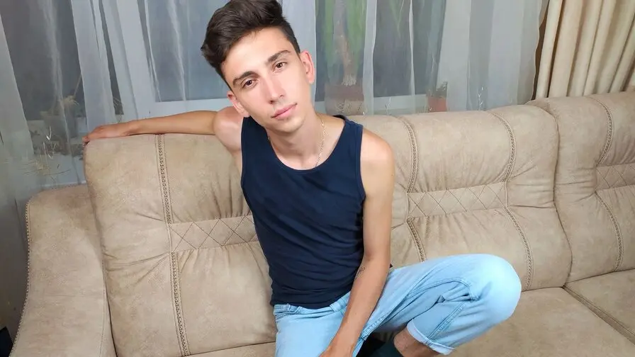 Start Anal Finger JustinAdams