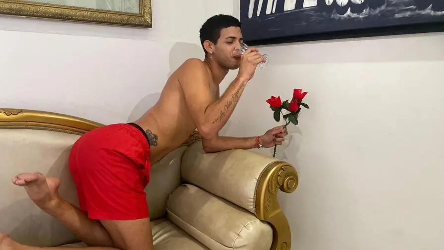Start Anal Finger JusttinMorgan